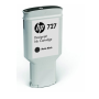 HP 727-B3P22A (T920-T930-T1500-T1530-T2500-T2530) (Matte Black)