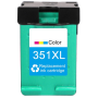 HP 351XL-CB338EE (C4280-C4380-C4480-C4580-5280-D4260-D4360-D5360-J5780-J6410)-(Black)