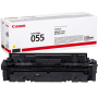 Canon CRG-055 Y (LBP660-LBP662-LBP663-LBP664-MF740-MF741-MF742-MF743-MF744-MF745-MF746) (Yellow)