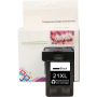 HP 21XL-C9351CE (3940-4355-D1530-D2360-D2460-F2180-F380-F4180-PSC 1410)-(Black)