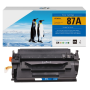 HP CF287A-87A (M501-M506-M527-E52545)-(Black)