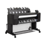 HP Designjet T1500 Sifreli Sabit Diskli 914 mm PostScript ePrinter (CR357B) & (HP 727)