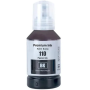 Epson 110S (C13T03P14A)-(EcoTank Pigment Black Ink Bottle)