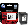 HP 653-3YM75A (Black)