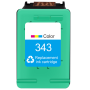 HP 343-C8766EE (C3180-D5160-2575-5740-5940-6310-6940-6540-6210-7310-7410-8050-H470-K7100)-(Color)