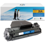 HP CB436A-36A (P1500-P1503-P1504-P1505-P1506-M1120-M1522)-(Black)