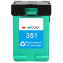 HP 351-CB337EE (C4280-C4380-C4480-C4580-5280-D4260-D4360-D5360-J5780-J6410)-(Color)
