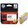 HP 655-CZ112AE (Deskjet 3520-3525-4610-4615-4625-5520-5525-6520-6525) (Yellow)