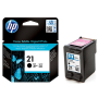 HP 21-C9351AE (3940-4355-D1530-D2360-D2460-F2180-F380-F4180-PSC 1410) (Black)