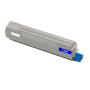 OKI C822 (p/n 44844627)-(Cyan)
