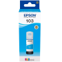 EPSON 103 (C13T00S24A) (EcoTank Cyan Ink Bottle) (65 ml)