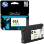 HP 963-3JA25AE (OfficeJet Pro 9010-9012-9013-9014-9016-9015-9019-9022-9023-9025) (Yellow)