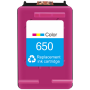 HP 650 (CZ102AE-1015-1515-1516-2515-2545-2546-2645-3515-3545-4645)-(Color)