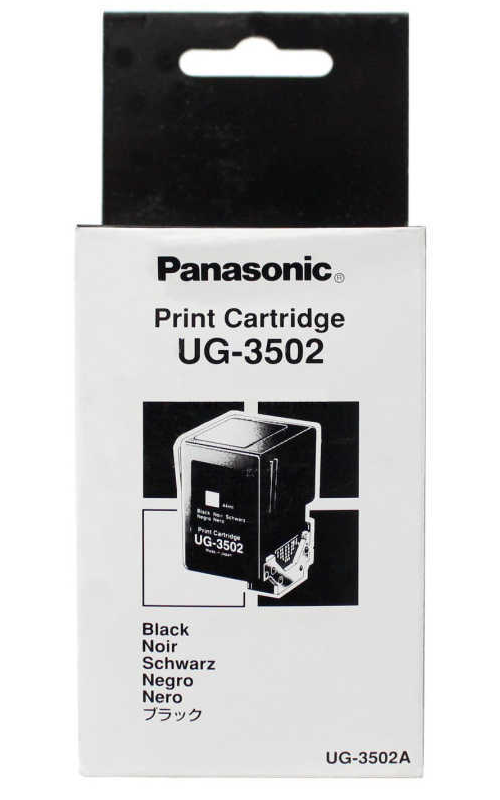 Panasonic UG-3502 (UF-342/UF-344/UF-346/KX-F1600/KX-F1650) Orjinal Siyah Kartus